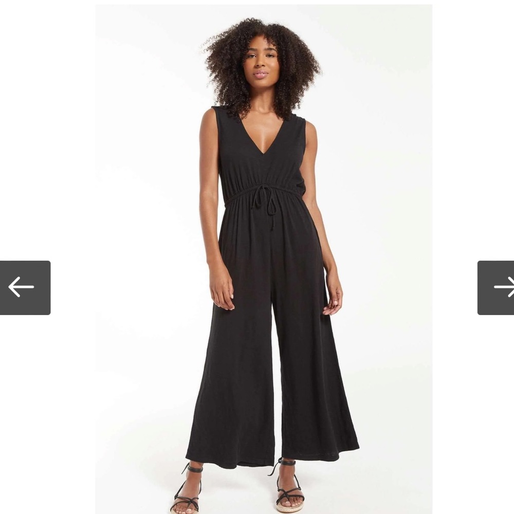 A Supply Naya Slub Jumpsuit